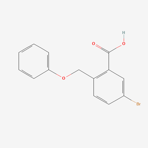 5-bromo-2-(phenoxymethyl)benzoic acid (CAS: 79669-52-6) - Related Chemical Product