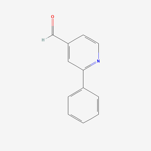 2-phenylpyridine-4-carbaldehyde (CAS: 1214381-00-6) - Related Chemical Product
