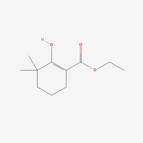 ethyl 2-hydroxy-3,3-dimethylcyclohexene-1-carboxylate (CAS: 819796-36-6) - Related Chemical Product