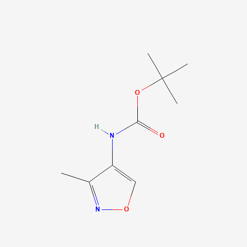 tert-butyl N-(3-methyl-1,2-oxazol-4-yl)carbamate (CAS: 1285517-11-4) - Related Chemical Product