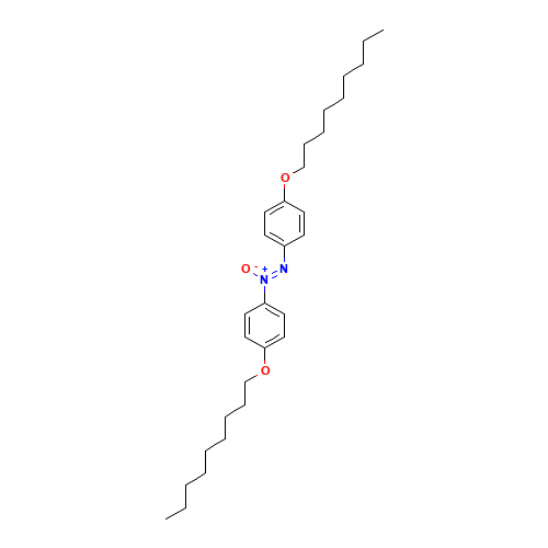 (4-nonoxyphenyl)-(4-nonoxyphenyl)imino-oxidoazanium (CAS: 25729-13-9) - Chemical Structure and Molecular Formula 