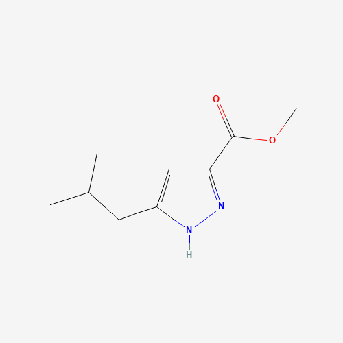 methyl 5-(2-methylpropyl)-1H-pyrazole-3-carboxylate (CAS: 517870-29-0) - Related Chemical Product