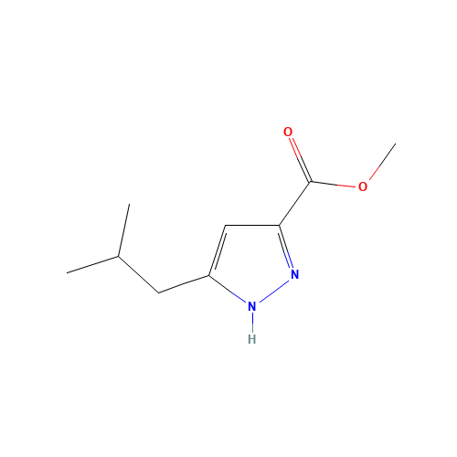 methyl 5-(2-methylpropyl)-1H-pyrazole-3-carboxylate (CAS: 517870-29-0) - Related Chemical Product