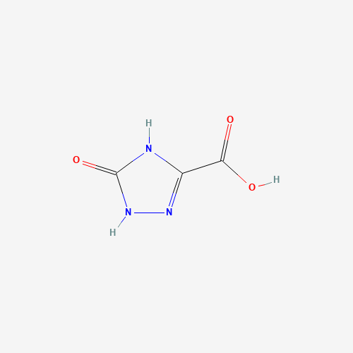 5-oxo-1,2-dihydro-1,2,4-triazole-3-carboxylic acid (CAS: 4538-16-3) - Related Chemical Product