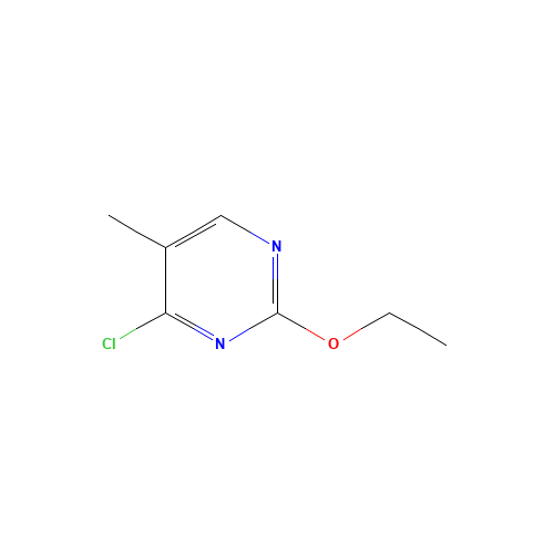 4-chloro-2-ethoxy-5-methylpyrimidine (CAS: 1289384-90-2) - Related Chemical Product