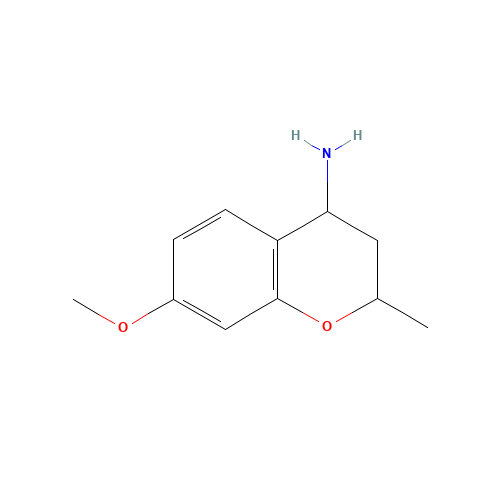 7-methoxy-2-methyl-3,4-dihydro-2H-chromen-4-amine (CAS: 802887-20-3) - Related Chemical Product