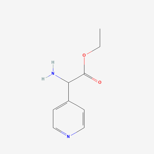 ethyl 2-amino-2-pyridin-4-ylacetate (CAS: 500993-03-3) - Related Chemical Product