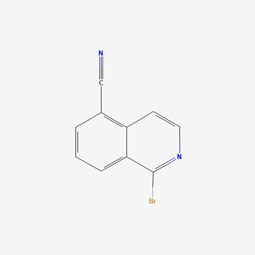 1-bromoisoquinoline-5-carbonitrile (CAS: 1192829-87-0) - Related Chemical Product