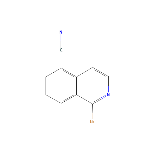 1-bromoisoquinoline-5-carbonitrile (CAS: 1192829-87-0) - Related Chemical Product
