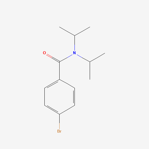 4-bromo-N,N-di(propan-2-yl)benzamide (CAS: 79606-46-5) - Related Chemical Product