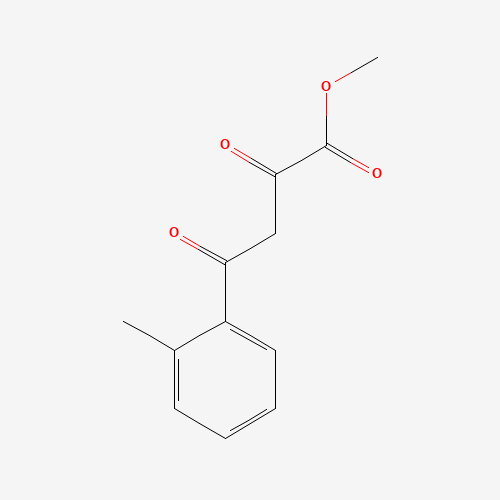 methyl 4-(2-methylphenyl)-2,4-dioxobutanoate (CAS: 1037130-77-0) - Related Chemical Product