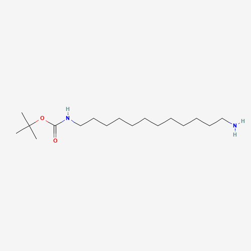 tert-butyl N-(12-aminododecyl)carbamate (CAS: 109792-60-1) - Related Chemical Product