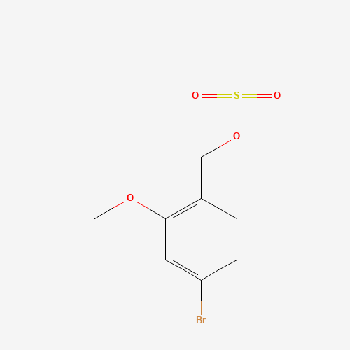 (4-bromo-2-methoxyphenyl)methyl methanesulfonate (CAS: 1539311-14-2) - Related Chemical Product