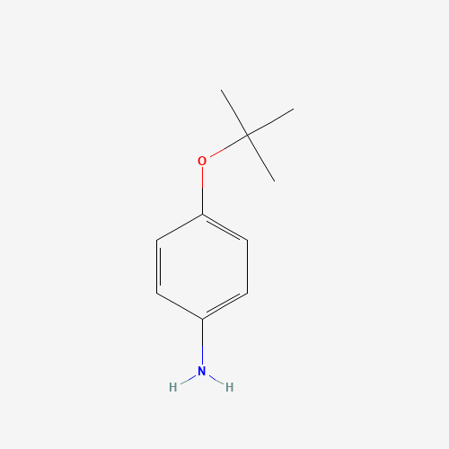 4-[(2-methylpropan-2-yl)oxy]aniline (CAS: 57120-36-2) - Related Chemical Product