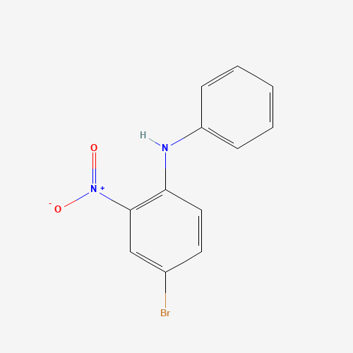 4-bromo-2-nitro-N-phenylaniline (CAS: 16588-25-3) - Related Chemical Product