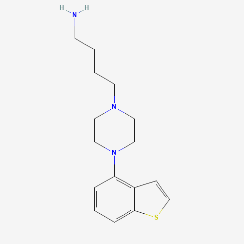 4-[4-(1-benzothiophen-4-yl)piperazin-1-yl]butan-1-amine (CAS: 1021324-65-1) - Related Chemical Product