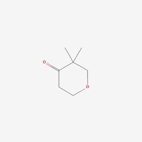 3,3-dimethyloxan-4-one (CAS: 625099-31-2) - Related Chemical Product