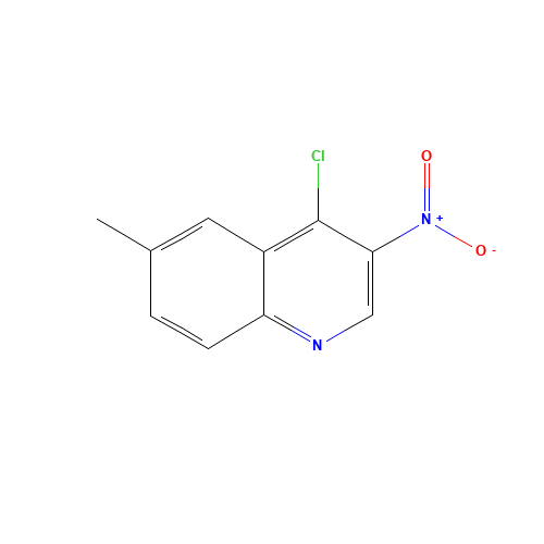 4-chloro-6-methyl-3-nitroquinoline (CAS: 99010-06-7) - Related Chemical Product