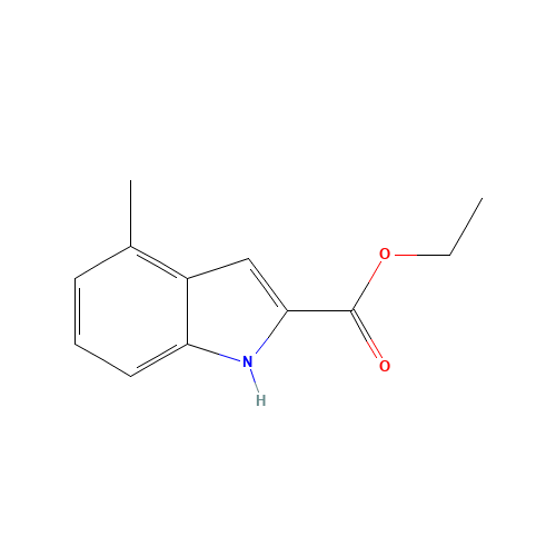 ethyl 4-methyl-1H-indole-2-carboxylate (CAS: 16732-80-2) - Related Chemical Product