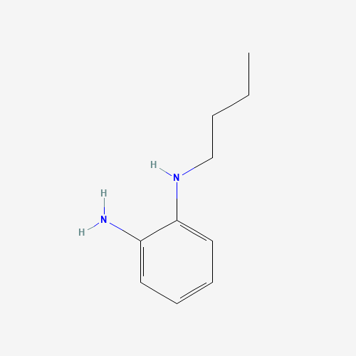 2-N-butylbenzene-1,2-diamine (CAS: 51592-02-0) - Chemical Structure and Molecular Formula 