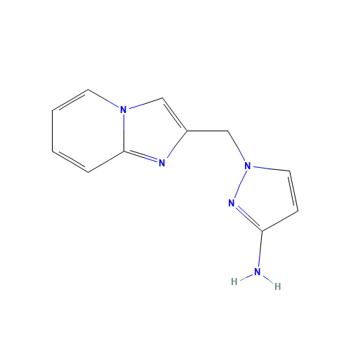 1-(imidazo[1,2-a]pyridin-2-ylmethyl)pyrazol-3-amine (CAS: 1179056-26-8) - Related Chemical Product
