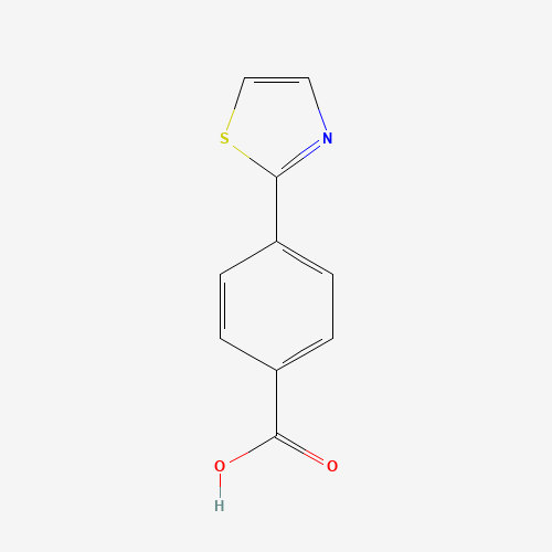4-(1,3-thiazol-2-yl)benzoic acid (CAS: 266369-49-7) - Related Chemical Product