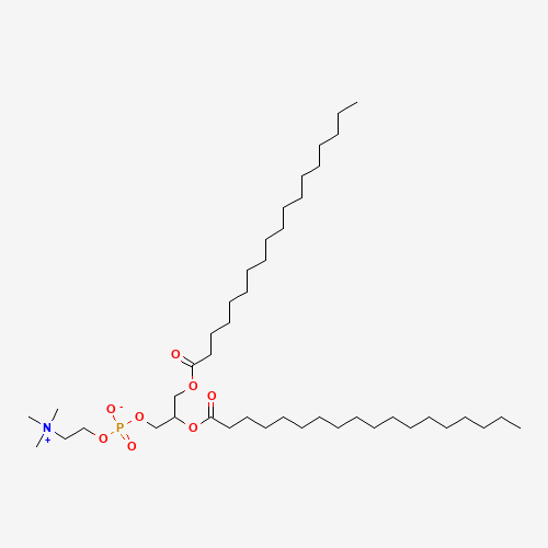 2,3-di(octadecanoyloxy)propyl 2-(trimethylazaniumyl)ethyl phosphate (CAS: 816-93-3) - Related Chemical Product