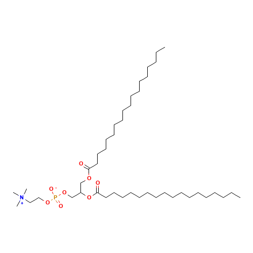 2,3-di(octadecanoyloxy)propyl 2-(trimethylazaniumyl)ethyl phosphate (CAS: 816-93-3) - Related Chemical Product