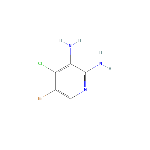 5-bromo-4-chloropyridine-2,3-diamine (CAS: 1131604-99-3) - Related Chemical Product