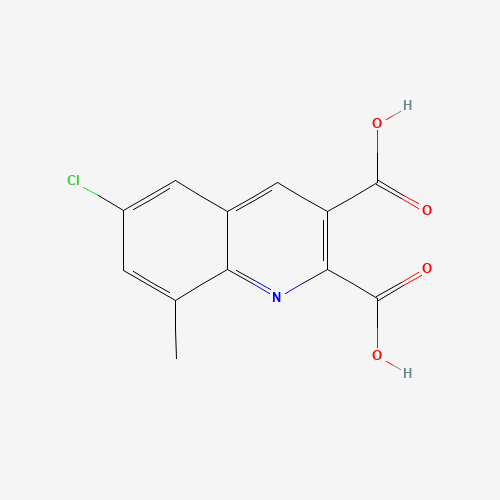 6-chloro-8-methylquinoline-2,3-dicarboxylic acid (CAS: 948289-44-9) - Related Chemical Product