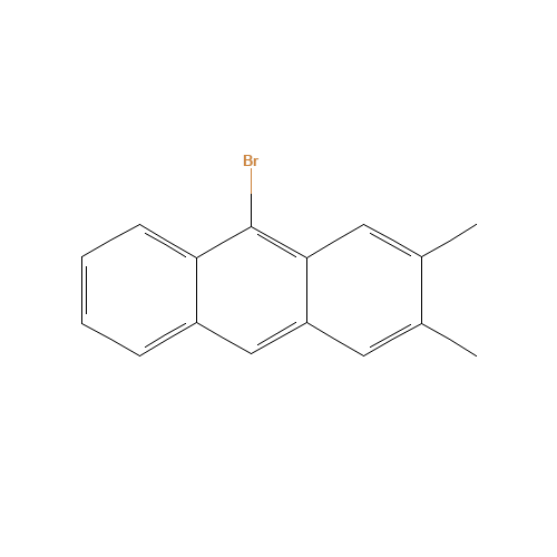 9-bromo-2,3-dimethylanthracene (CAS: 27111-62-2) - Related Chemical Product