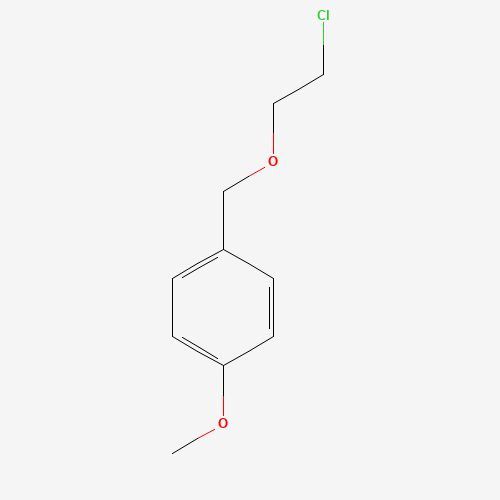 1-(2-chloroethoxymethyl)-4-methoxybenzene (CAS: 17229-19-5) - Related Chemical Product