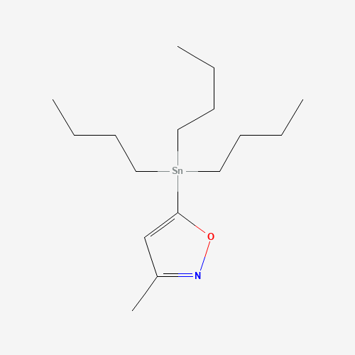 tributyl-(3-methyl-1,2-oxazol-5-yl)stannane (CAS: 126085-89-0) - Related Chemical Product