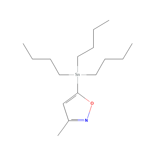 tributyl-(3-methyl-1,2-oxazol-5-yl)stannane (CAS: 126085-89-0) - Related Chemical Product