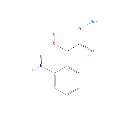 sodium;2-(2-aminophenyl)-2-hydroxyacetate (CAS: 39588-85-7) - Related Chemical Product