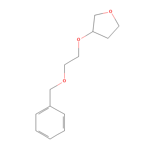 3-(2-phenylmethoxyethoxy)oxolane (CAS: 1257049-22-1) - Related Chemical Product