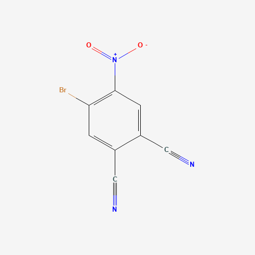 4-bromo-5-nitrobenzene-1,2-dicarbonitrile (CAS: 206268-72-6) - Related Chemical Product
