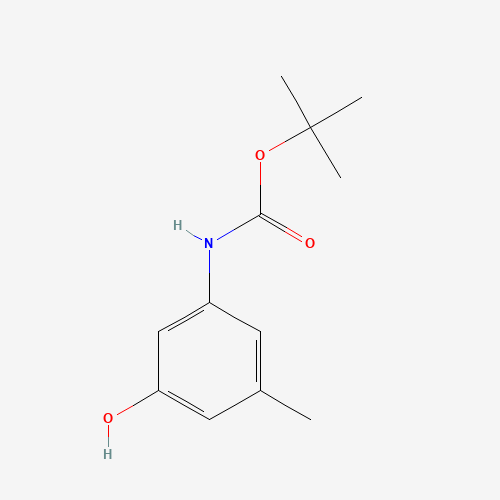 tert-butyl N-(3-hydroxy-5-methylphenyl)carbamate (CAS: 161620-93-5) - Related Chemical Product