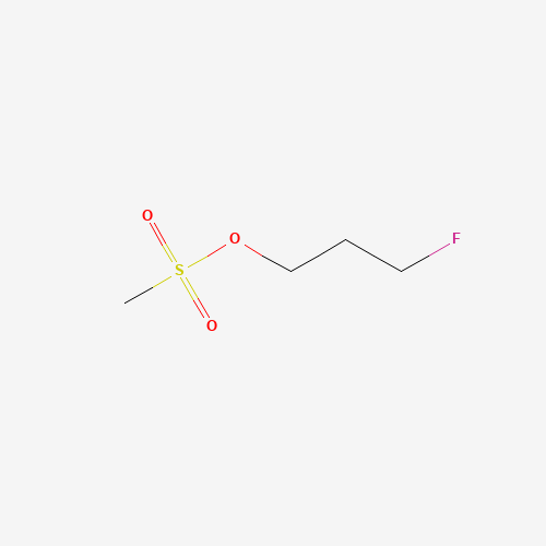 3-fluoropropyl methanesulfonate (CAS: 372-04-3) - Chemical Structure and Molecular Formula 