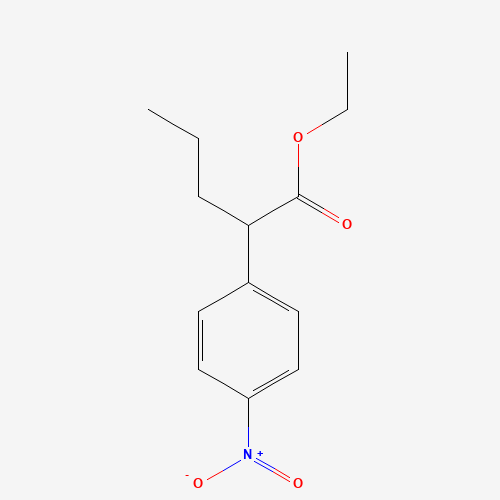 ethyl 2-(4-nitrophenyl)pentanoate (CAS: 1309089-35-7) - Related Chemical Product