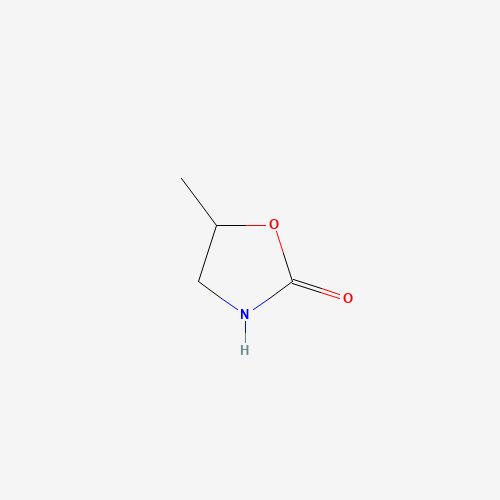 5-methyl-1,3-oxazolidin-2-one (CAS: 1072-70-4) - Chemical Structure and Molecular Formula 
