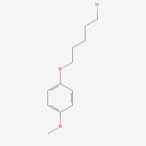 1-(5-bromopentoxy)-4-methoxybenzene (CAS: 125878-81-1) - Related Chemical Product