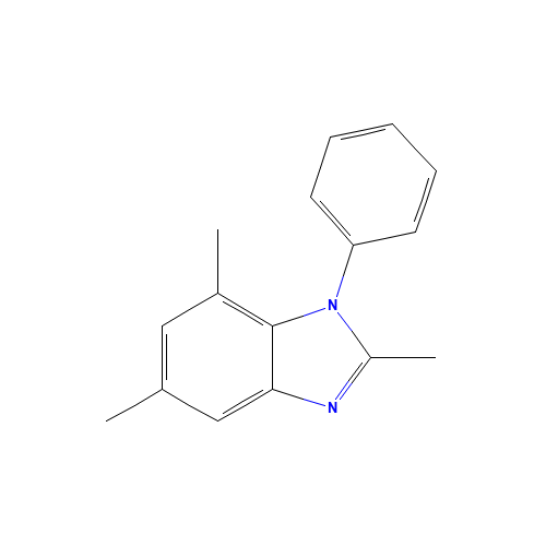 2,5,7-trimethyl-1-phenylbenzimidazole (CAS: 1217102-00-5) - Related Chemical Product