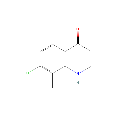 7-chloro-8-methyl-1H-quinolin-4-one (CAS: 203626-39-5) - Related Chemical Product
