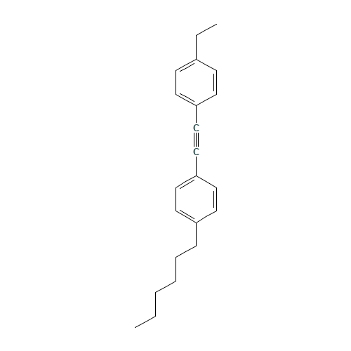 1-ethyl-4-[2-(4-hexylphenyl)ethynyl]benzene (CAS: 117923-34-9) - Related Chemical Product