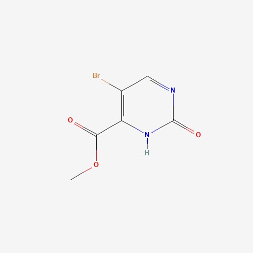 methyl 5-bromo-2-oxo-1H-pyrimidine-6-carboxylate (CAS: 71933-03-4) - Related Chemical Product