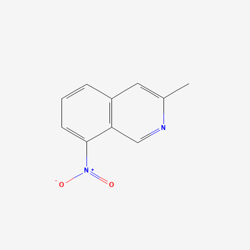 3-methyl-8-nitroisoquinoline (CAS: 58142-47-5) - Related Chemical Product