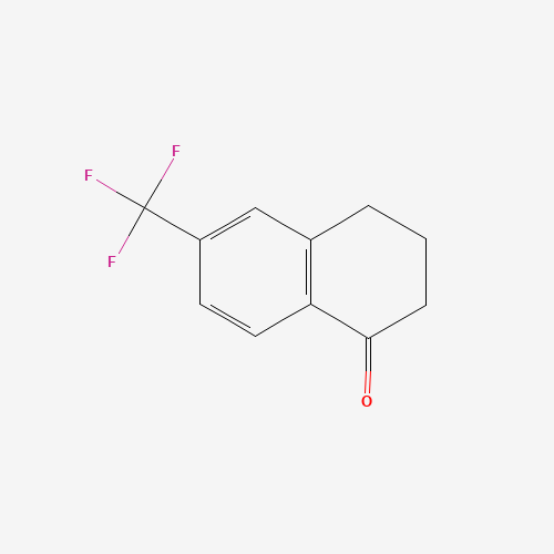 6-(trifluoromethyl)-3,4-dihydro-2H-naphthalen-1-one (CAS: 62620-71-7) - Related Chemical Product