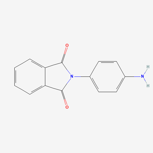2-(4-aminophenyl)isoindole-1,3-dione (CAS: 21835-60-9) - Related Chemical Product