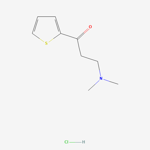 3-(dimethylamino)-1-thiophen-2-ylpropan-1-one;hydrochloride (CAS: 5424-47-5) - Related Chemical Product